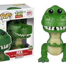 FUNKO POP Оригинальная история игрушек 4 Хамм Базз Рекс ПВХ Фигурки Коллекция Модель игрушки для детей подарок