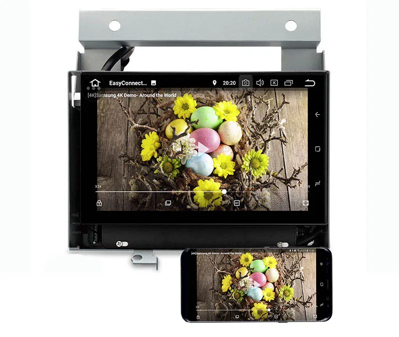 Top Belsee DSP Octa Core PX5 Ram 4GB Android 9.0 Car Radio Multimedia Player for land rover freelander 2 GPS Navigation Touch Screen 12