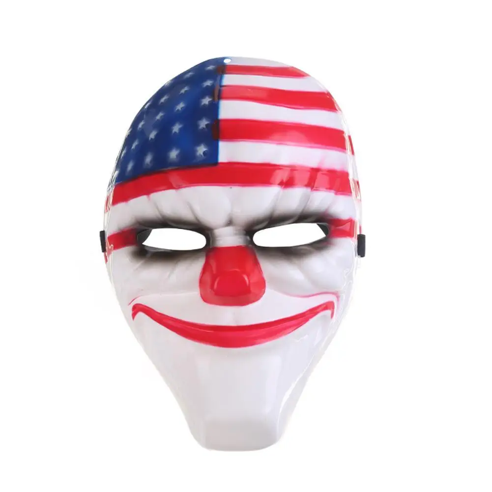 Новая игра Payday 2 Косплей Хэллоуин маски маскарадный костюм Даллас/цепи/Волк/Косплей хокстона Маска Смола Качество Высокое костюм V5H2