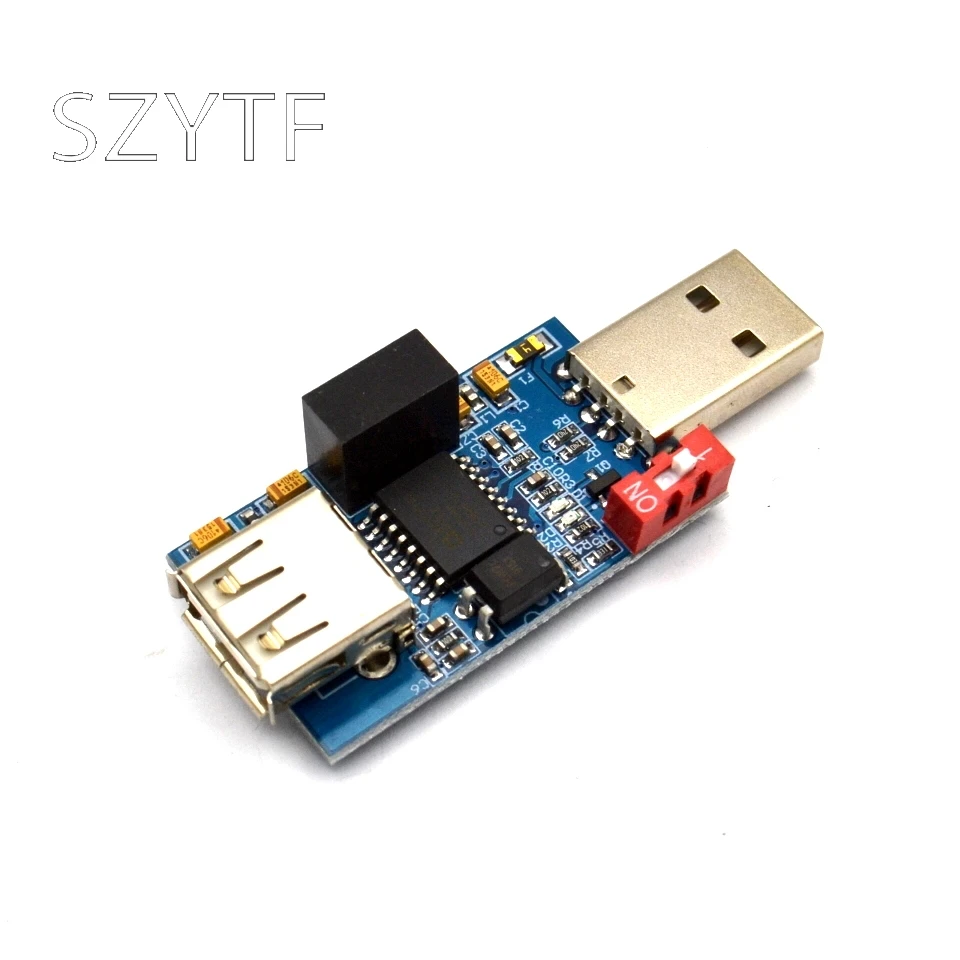 2500 В USB изолятор USB к USB изоляционный модуль Соединительная плата защиты ADUM3160