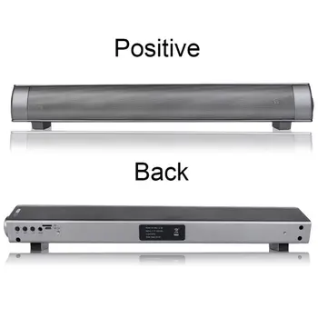 

2x5W Bluetooth Sound Bar Wired Wireless Home Theater Speaker with Remote Control