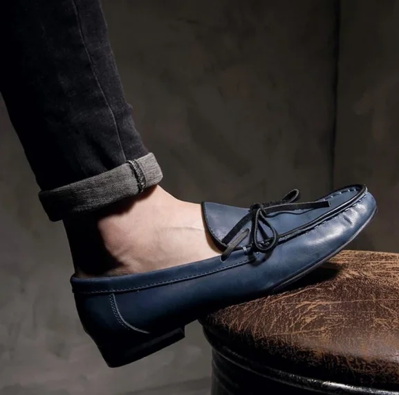 

Men Leather Shoe Casual Shoes Dress Shoes Brogue Shoes Spring Ankle Boots Vintage Classic Male Casual F70