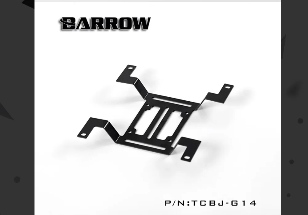 Barrow TCBJ-G14 Radiator stand, Water Tank carrier, water pump Bracket, 14cm fan mounting bracket   