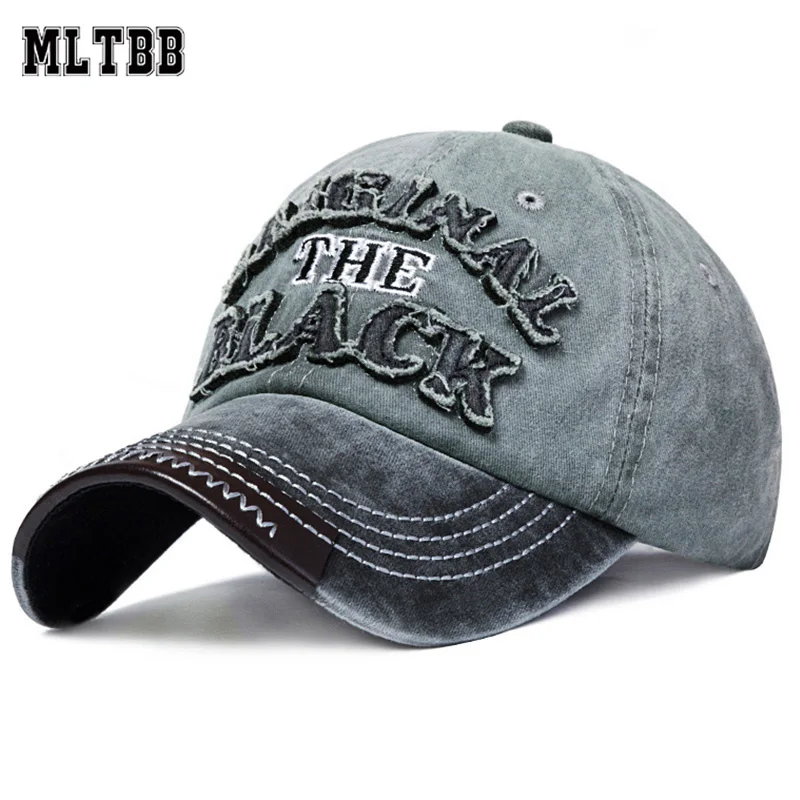 MLTBB популярная бейсболка в стиле ретро для женщин и мужчин, регулируемая бейсболка с буквенным принтом, летняя кепка с эффектом потертости, Кепка в стиле хип-хоп, хлопковые шапки Gorras