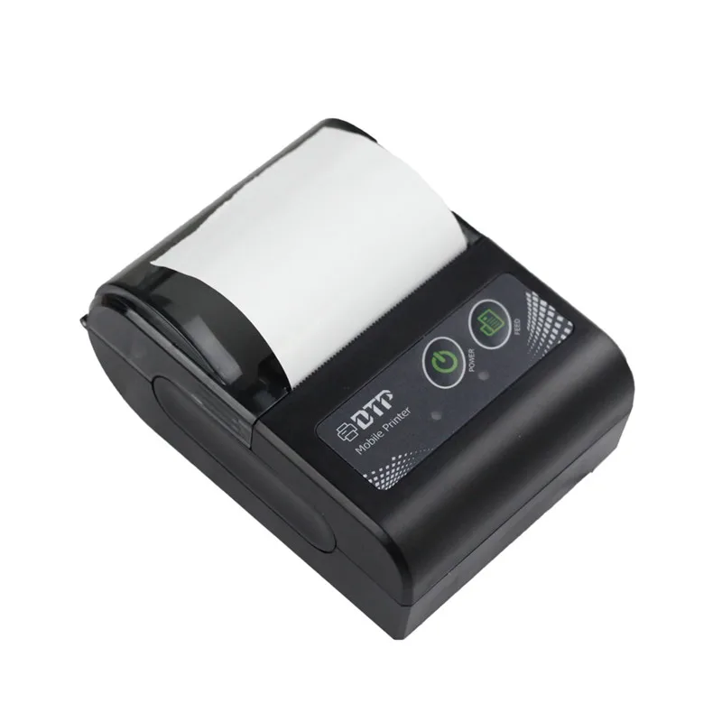 

Thermal Printer Mini 58MM Pocket ESC POS compatible thermal line printing Wireless portable bill ticket thermal receipt printer