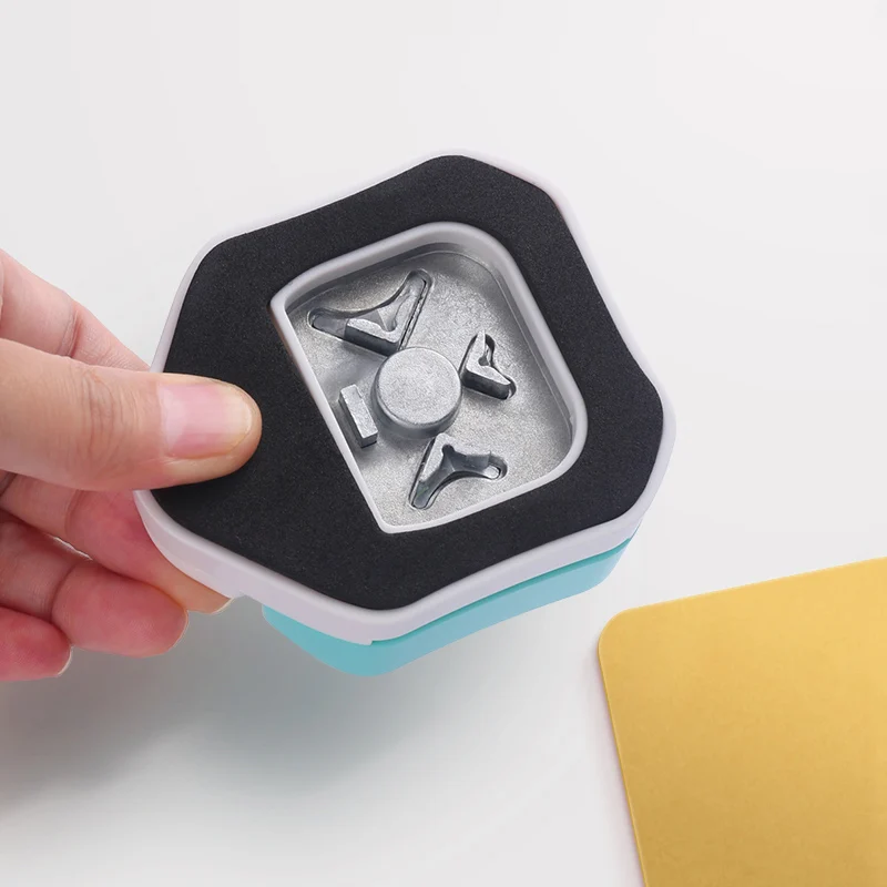 R4 R7 R10 3 в 1 угловой дырокол резак для бумаги круглые Дыроколы фото карточный