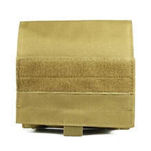 Инструмент на молнии портативный пакет многофункциональная сумка на пояс военный тактический пояс с застежкой нейлоновый мешок на открытом воздухе прочный