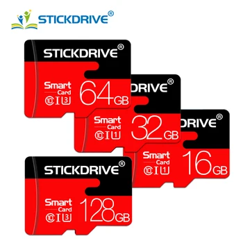 

30PCS redmicro sd card 8GB 16GB 32GB TF Card 64GB Class10 Flash Card C10 Mini Transflash Memory Card For Phone