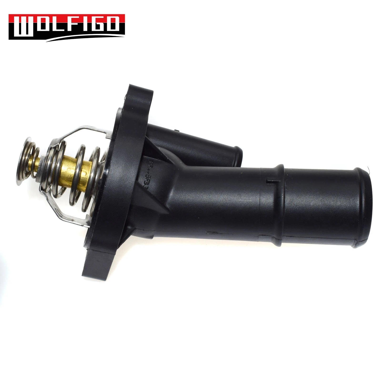 WOLFIGO новый термостат двигателя и корпус для FORD 2 0 ECOBOOST MONDEO FUSION MAZDA 3 5 MX 5157411