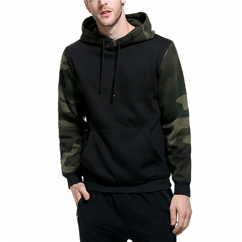 con capucha de camuflaje militar para ropa de calle estilo Hip Hop, color militar, para Otoño e Invierno|Sudaderas con capucha y sudaderas| - AliExpress