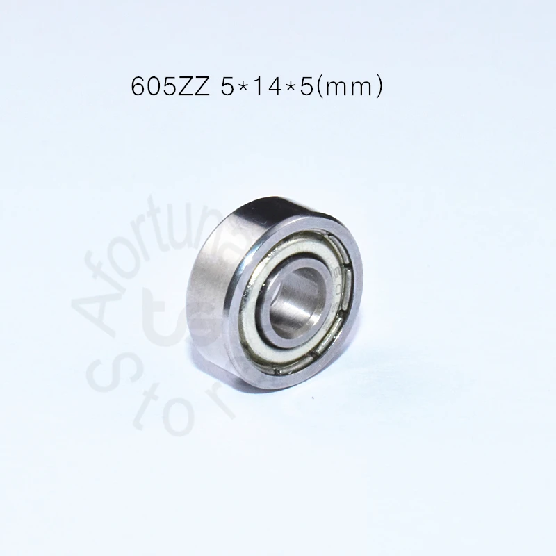 605 605ZZ 5*14*5 (мм) 10 шт. Подшипник Бесплатная доставка ABEC-5 подшипники металлический герметичный подшипник хромированная сталь подшипник 605 605Z