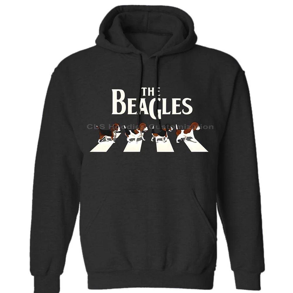 Beagles Premium, Limted Edition Мужские нейтральные(женские) зимние толстовки кофты с капюшоном
