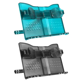 

Book Reading Stands, Plastic Book Stand Hold, Adjustable Cat Type Bookstand, Portable Cookbook Holder/Sheet Music Stand/azine