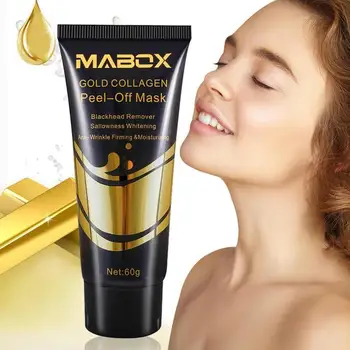 

Gold tearing nasal mask Lightens fine lines Lifting firming blackheads Whitening moisturizing shrink pore mask