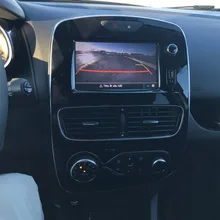 Ccd retrovisor estacionamento reverso câmera para renault clio 4 iv 2012 ~ 2018 dc 12v monitor de estacionamento automático à prova dwaterproof água 170 graus vídeo hd