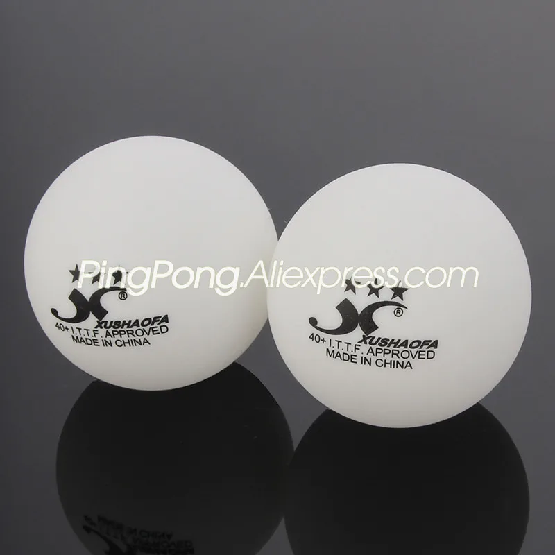 Balls New Ping-Pong Racket Paddle 3STAR with 06 XuShaofa 3STAR 40 