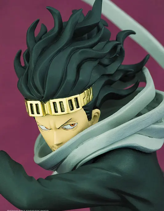 18 см My Hero academic Аниме Фигурка удивительные герои 06 Aizawa шута ластик голова ПВХ