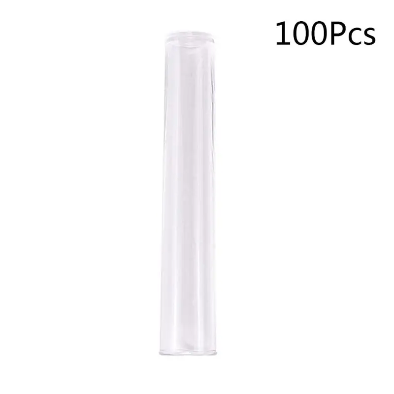 100pcs/set Transparent Storage Bottle for Sample Beads Jewelry Storing Tools High Quality and Brand New