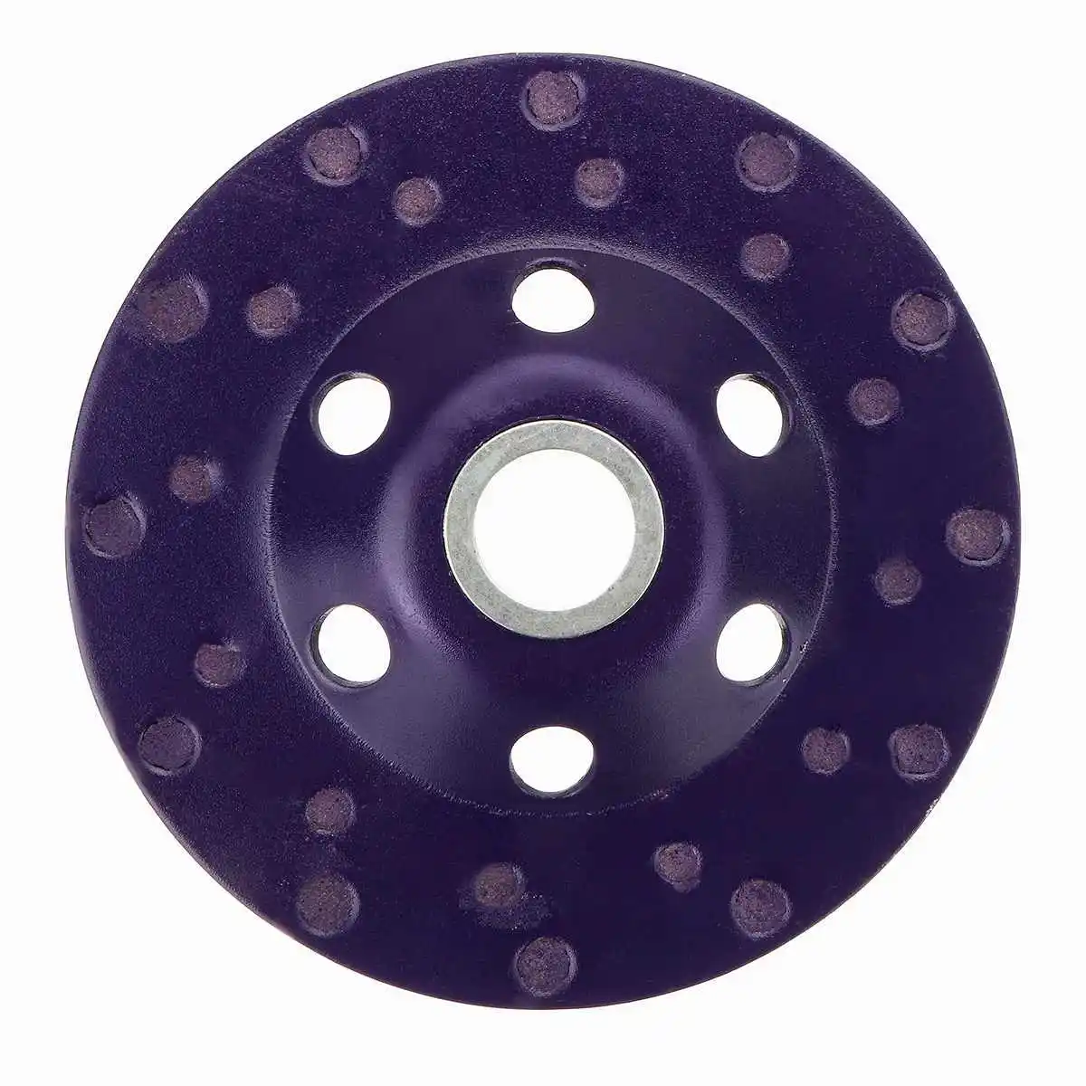 1 шт. " 100 мм Алмазный шлифовальный диск шлифовка в форме чаши чашка бетон гранит камень керамический режущий диск инструмент