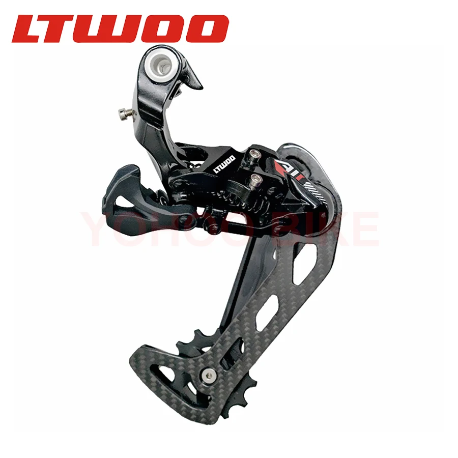 Велосипедный переключатель Carbon 11 скоростей для XTR M9000 DEORE XT M8000 SLX M7000 XC Enduro MTB Горный задний велосипедный переключатель
