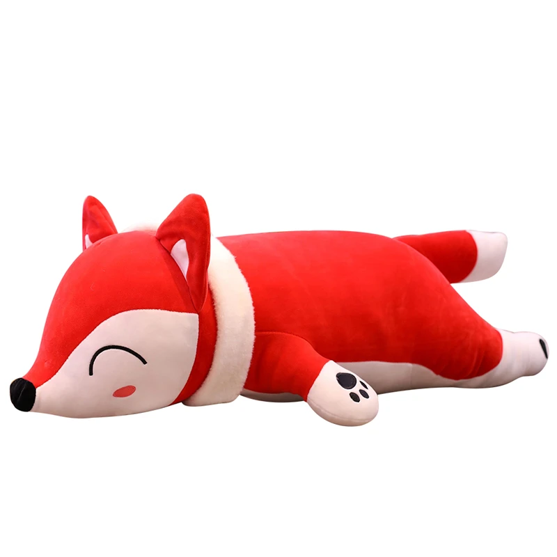 

Now buy down cotton fox dolls pillow plush toys cute, soft and comfortable dolls that can hold them to sleep birthday presents