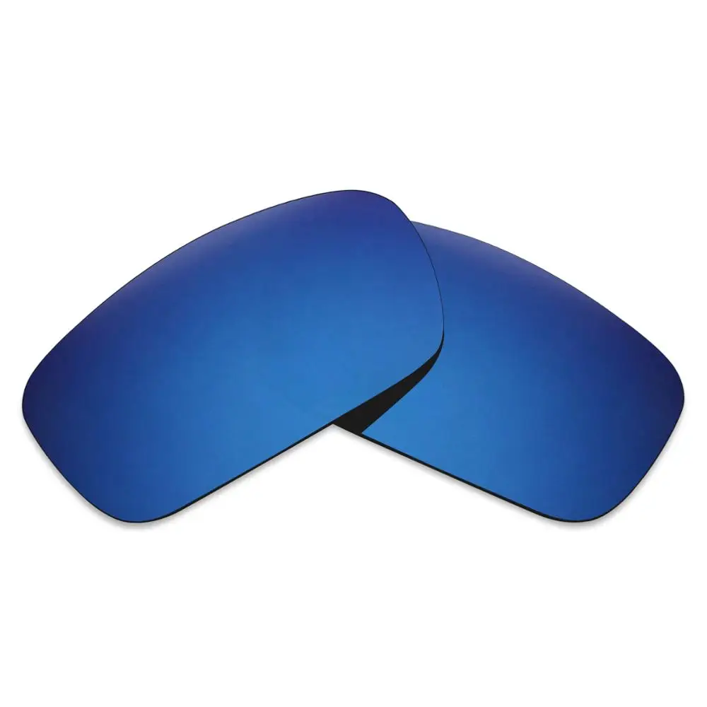 Pacific Blue Mryok 20+ выбор цвета поляризованные Сменные линзы для солнцезащитных очков-солнцезащитных очков с коленчатым валом Окли(только линзы) несколько вариантов - Цвет линз: Pacific Blue