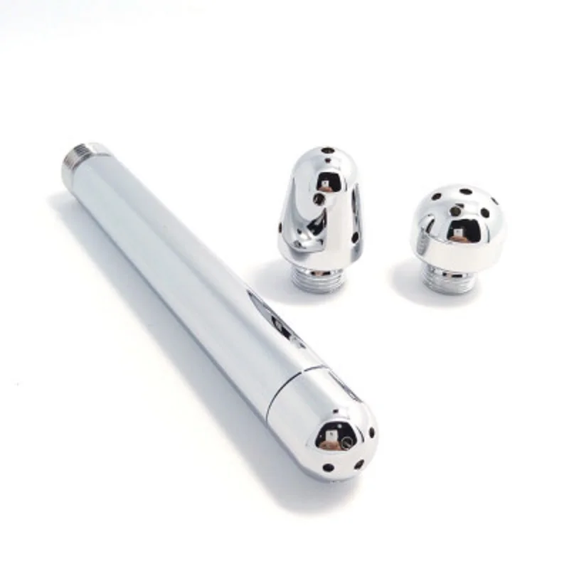 3 головки алюминиевый анальный шприц для интима | Обустройство дома