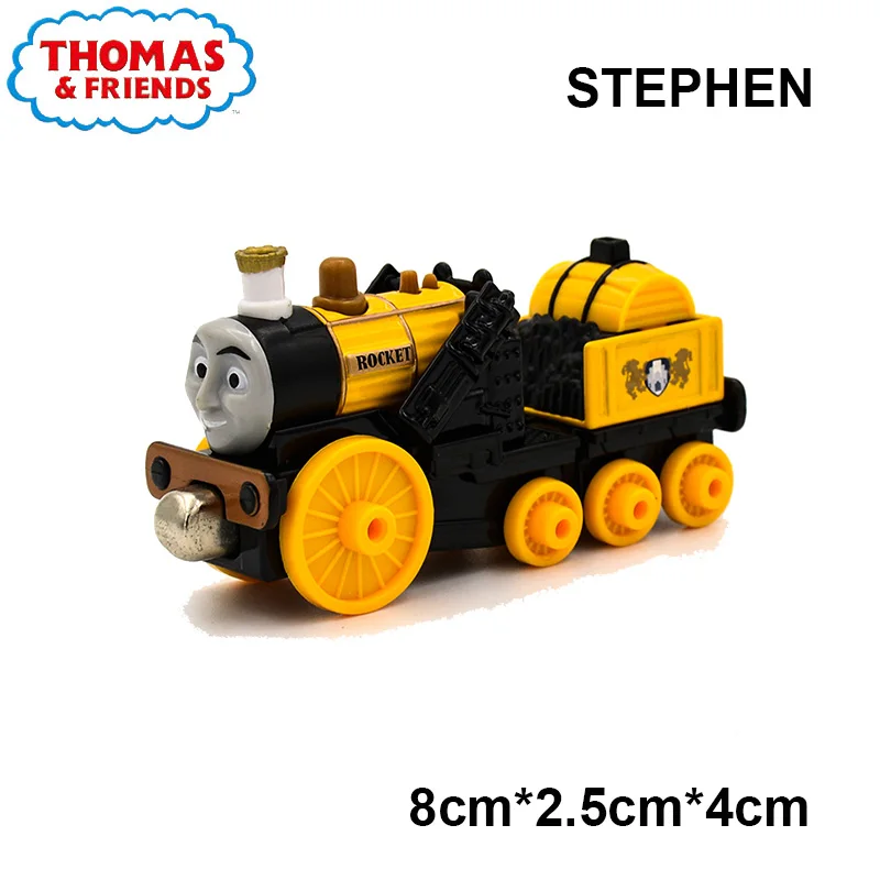 Металлический магнитный поезд Thomas and Friends в масштабе 1:43 классические игрушки мини