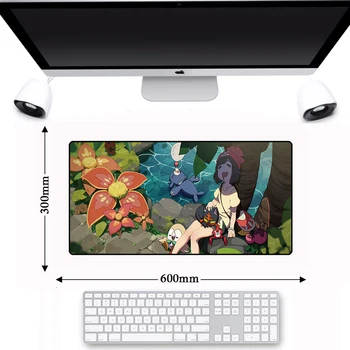 

Lockedg Anime Keyboard Desk Gamer Computer Mouse Pad Cushion Tablet PC Notebook Gamer Mousepad Mat Mausunterlage tapis de souris