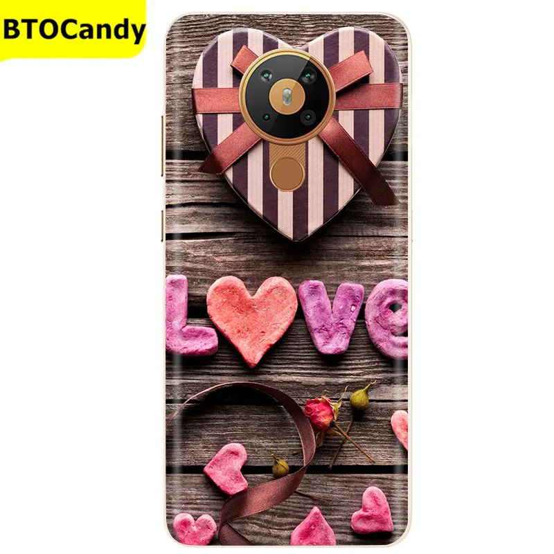 For Nokia 5.3 Case Silicone Soft Back Cover Phone Case For Nokia 5.3 TA-1234 TA-1223 TA-1227 TA-1229 Nokia5.3 Case Coque Fundas leather phone wallet Cases & Covers