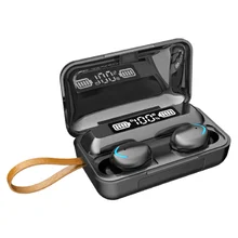 2000mah power bank ipx7 corda f9 f9-5 in-ear F9-5C 5.0 fone sem fio verdadeiro fone de ouvido bluetooth fone de ouvido sem fio fones de ouvido earbud