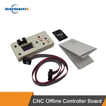 

Daedalus Offline Controller Board GRBL 3 Axis CNC Controller Screen Board For PRO 1610/2418/3018 Engraver Machine