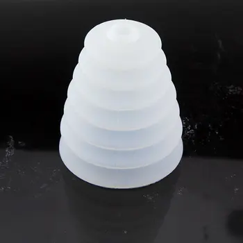 

Drill Dust Collector Rubber Dust Cover Electric Hammer Drill Power Tool Rubber Scalable Dust Collector Dustproof Collection