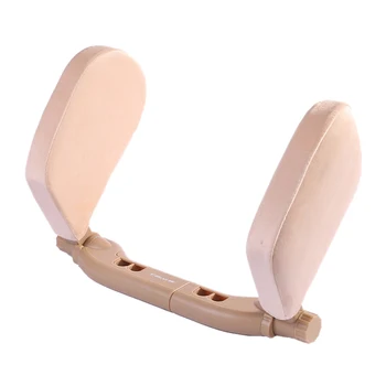 

Travel Headrest Aircraft Car Neck Pillow Adjustable Head Restraint Auto Headrest Travel Pillow Neck Support Holder