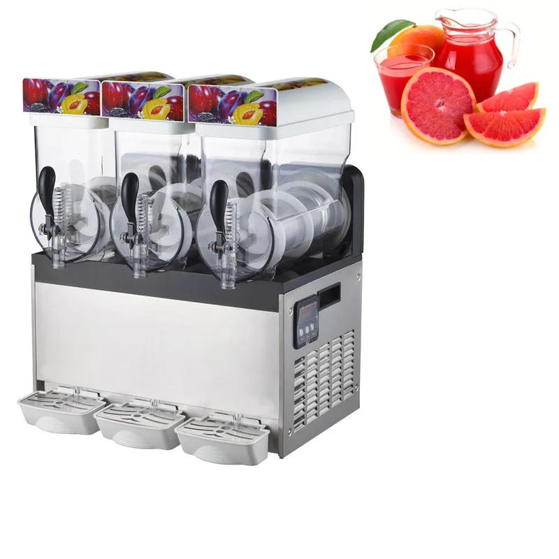 

Electric Snow Melting Machine Snow Melt Snow Mud Making Machine Commercial Smoothie Cold Drink Maker Catering Shop 220V/110V