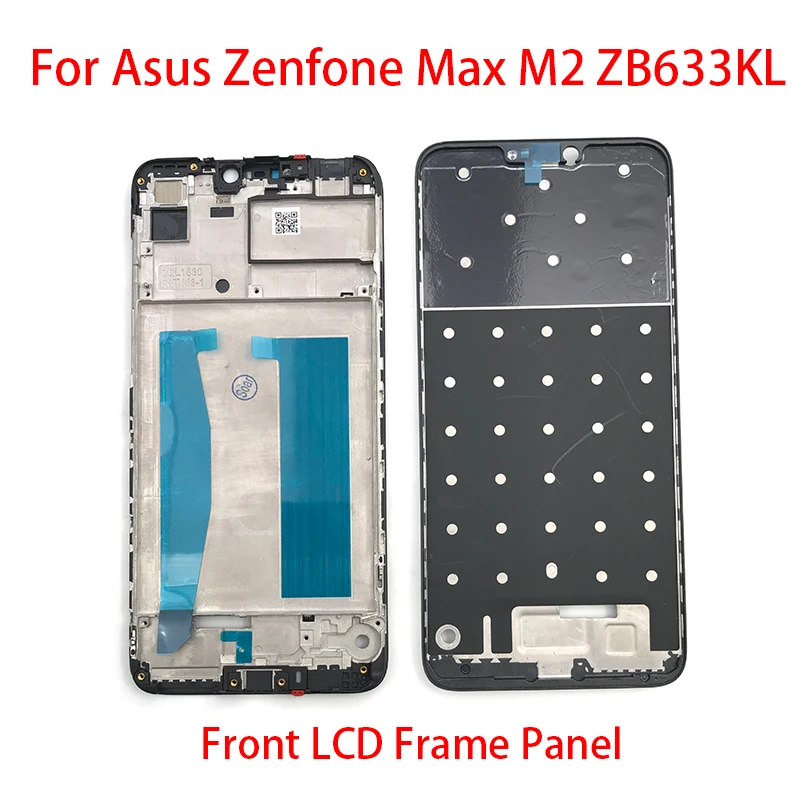 Чехол-накладка на заднюю панель для Asus ZenFone Max M2 ZB633KL, запасные части