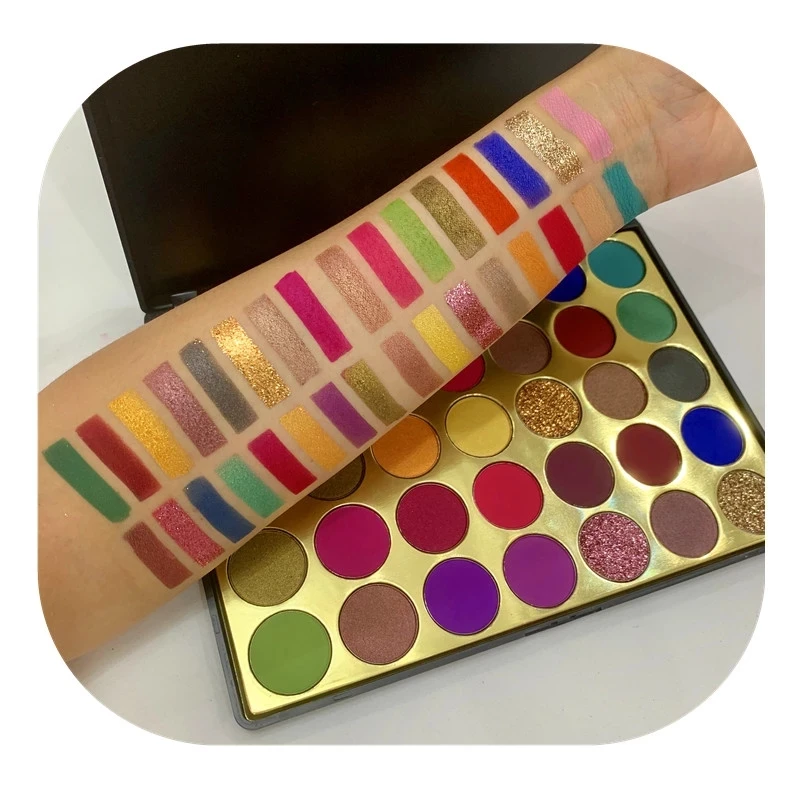 35 color eyeshadow palette