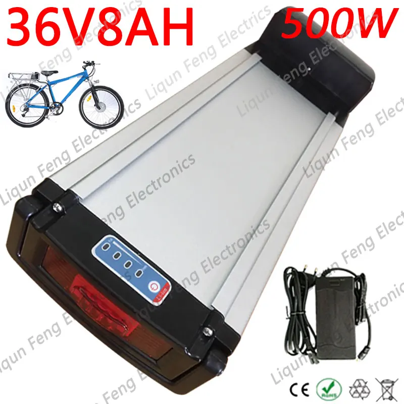 Bici elettrica bicicletta elettrica Batteria 36V 8AH 18650 Contenitore di  Batteria Ricaricabile agli ioni di Litio di Alimentazione Batteria  Personalizzabile 1000W Motore|36v 8ah|electric bicycle battery 36velectric  bicycle battery - AliExpress