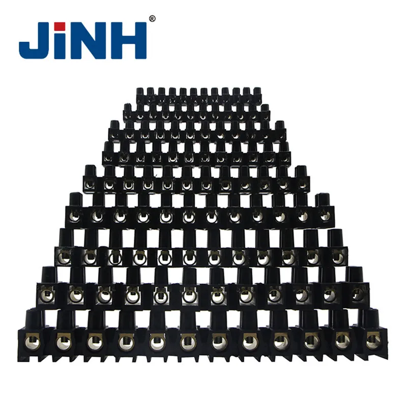 JINH Высококачественный и недорогой пластиковый terminal6A-6MM