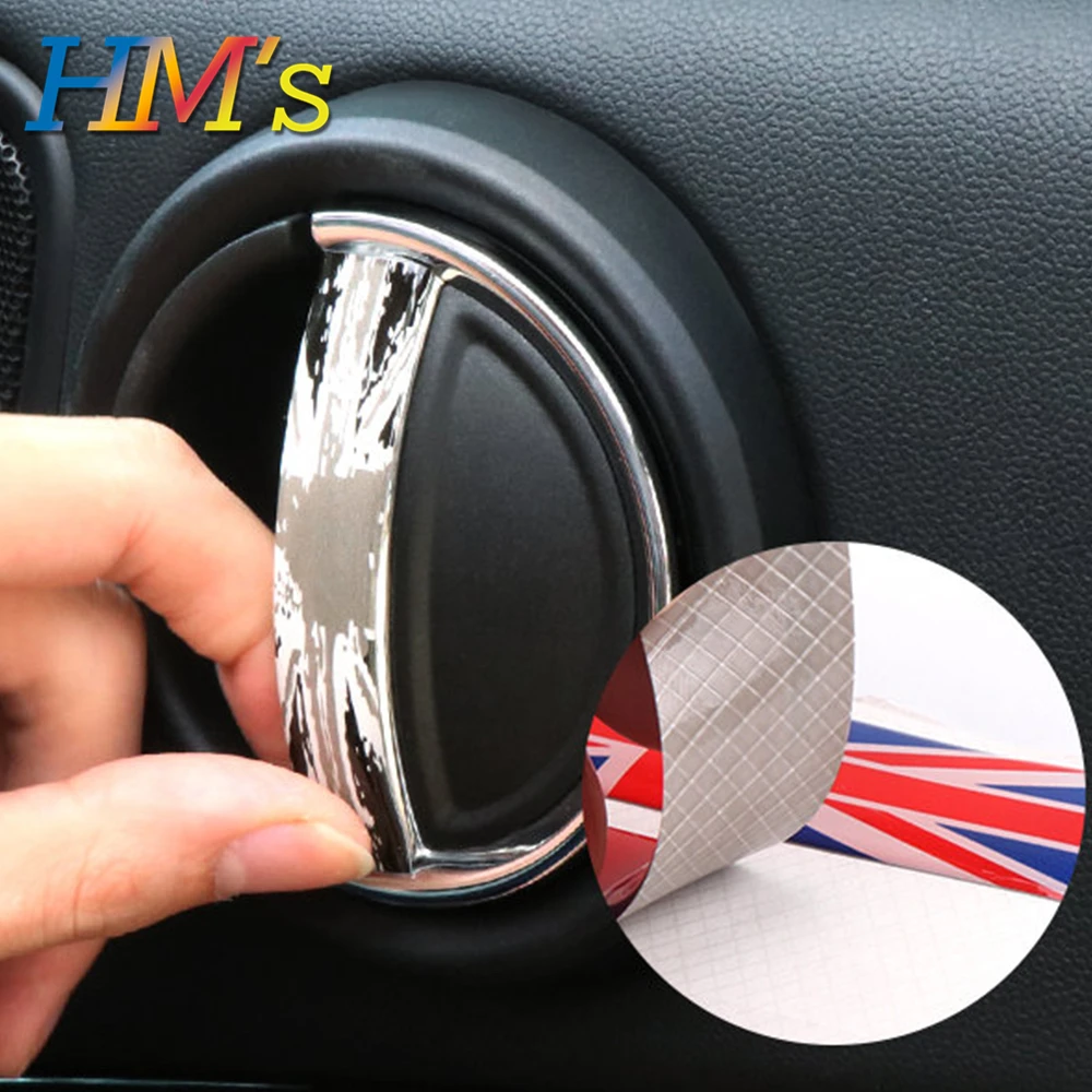 For Mini Clubman F54 Car Front Rear Door Handle Stickers for Mini Countryman F60 Anti Scratching Sticker for Mini Cooper F56 F55