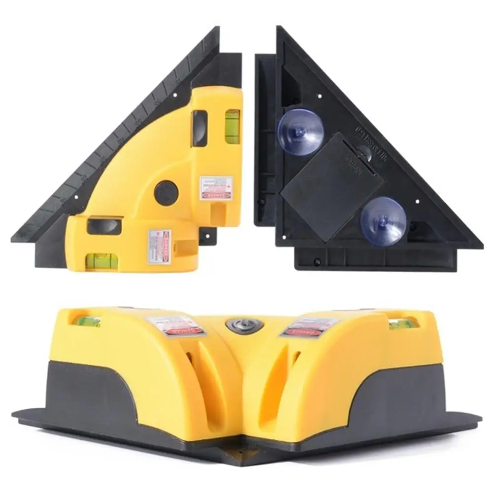 90 Degree Infrared Spirit Level Level Right Angle Measuring Tool House Decoration 40FP21