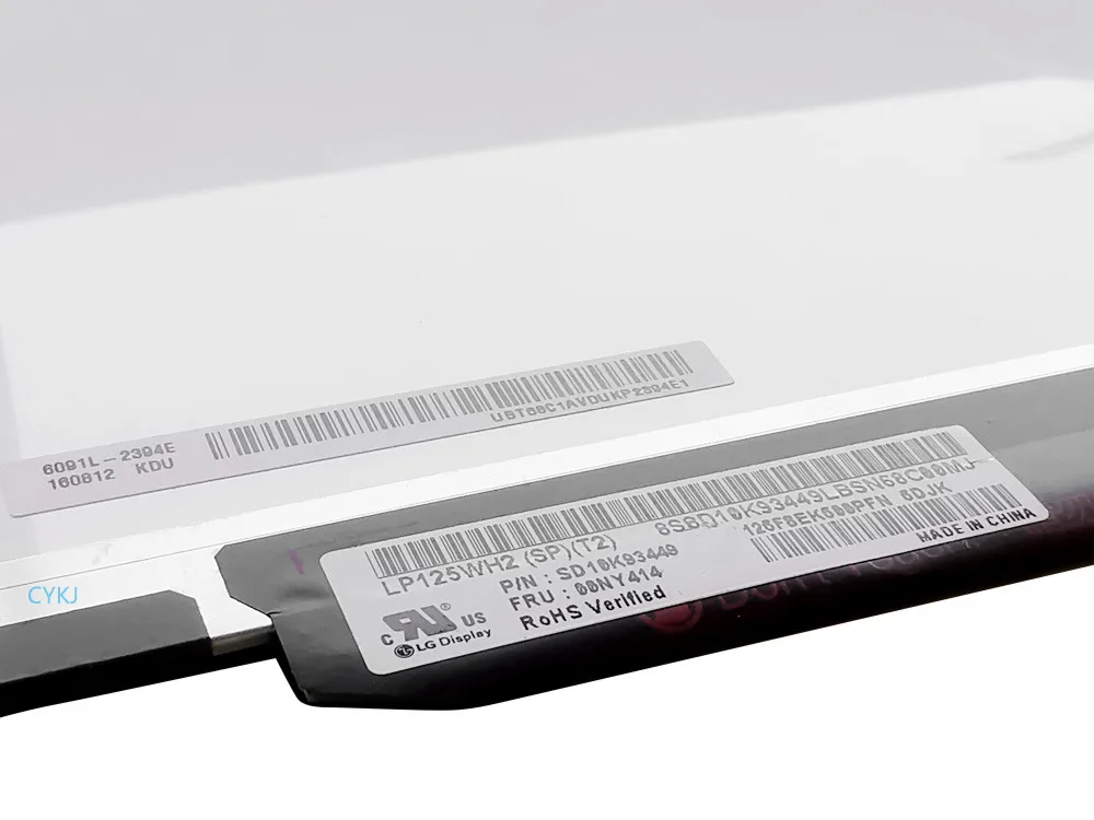 12.5 &LP125WH2-SPT1 LP125WF2-SPB2  X240 X250 X260 X270 X280 LCD ũ IPS ÷ Ʈ 1920x1080 30Pin