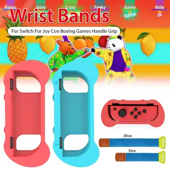 

1 Pair 2 In1 High Quality Adjustable Wrist Bands Strap Wristband For Joy Con Controller