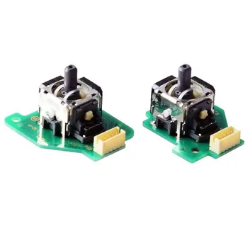 

Right Left Analog Joystick Thumb Stick Repair Part Sensor Module with PCB Board For Nintend Wii U Gamepad WiiU Pad Controller