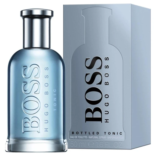 Men's Perfume Toilet Water Hugo Boss Bottled Tonic 50 Ml - Perfume