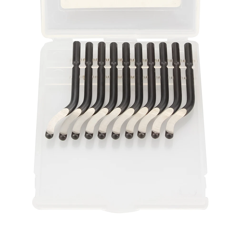 Box Blades Trimming knife Scraper 3D print Trimming tool 3D printer tool PLA ABS PETG material Model pruning Trimming device - Color: Box Blades