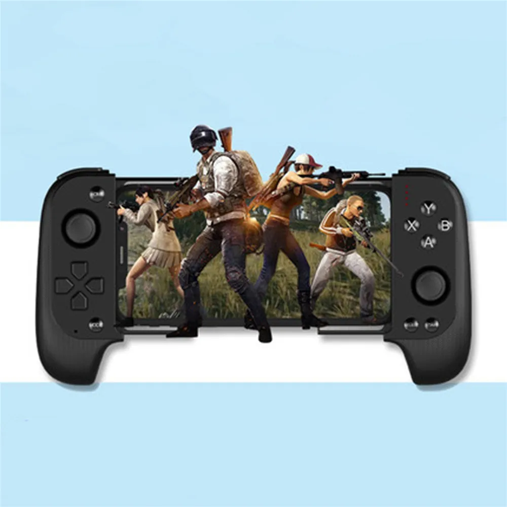 2020 New Saitake 7007F Wireless Bluetooth Game Controller Telescopic Gamepad Joystick for XiaomiHuawei Android Phone PC