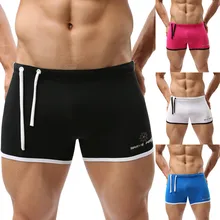 Мужская одежда для плавания Maillot De Bain, купальные костюмы для мальчиков, шорты-боксеры, мужские плавки для плавания, костюм для серфинга, Мужская одежда, banador hombre, D40