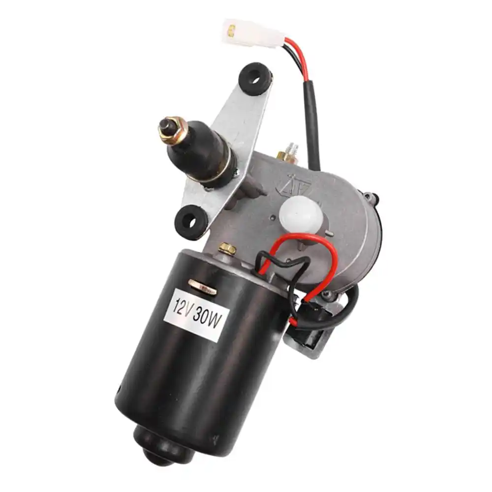 Universal 12V UTV Electric Windshield Wiper Motor Kit 18" inches Flat