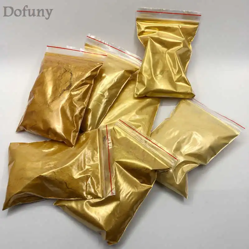 Dofuny gold series mica/pearl powder,eye shadow make up cosme tic raw materials,Cosmetic Ingredients 6